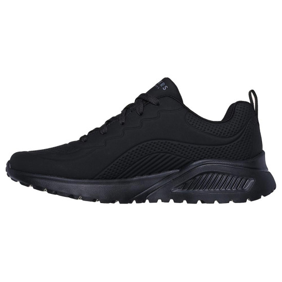 Skechers Deboss Durabuck Lace Up